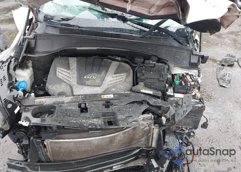 2017 Hyundai Santa Fe Limited Ultimate из США, поврежденный, VIN KM8SR4HF3HU256244